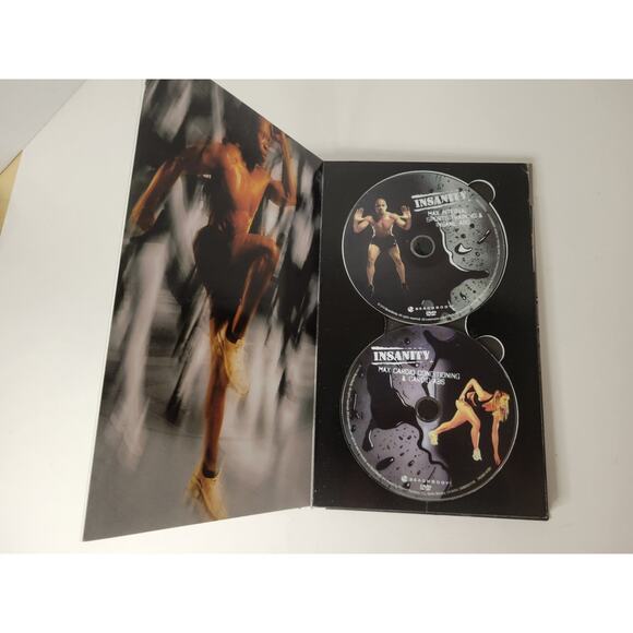 Beachbody Insanity DVD Set with Nutrition Guide & Fitness Guides - Complete‎ - Picture 6 of 9